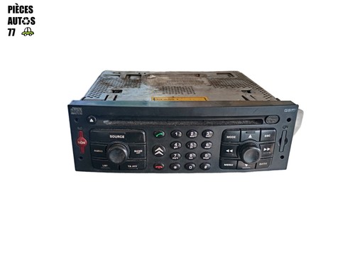 Radio gps rt3 06 citroen - cd,