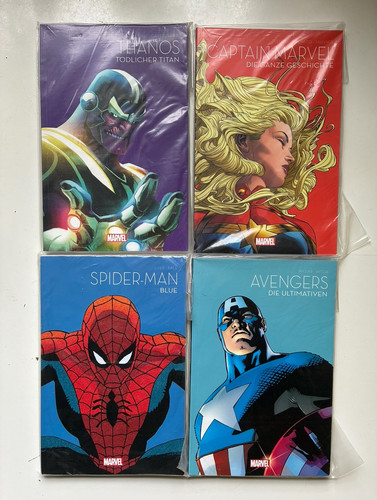 Marvel graphic novels lot - 4,