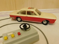 Fiat Coupe 124 rot weiss  ,DDR