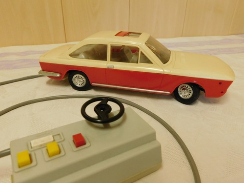 Fiat coupe 124 rot weiss - rot,