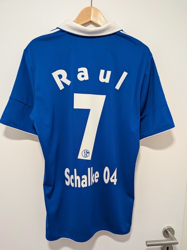 Trikot schalke raul 7 - 04,