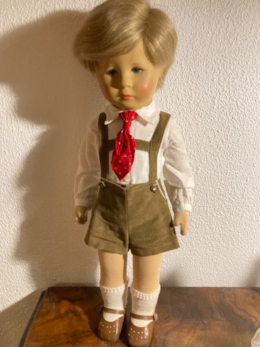 Käthe kruse puppe fritzel - puppe,