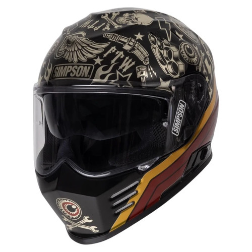 Simpson venom tattoo schwarz - simpson,
