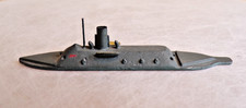 #a891 ??....??? Modell-Schiff "unbekanntes KÜSTENPANZERSCHIFF " - 1:1250 - TOP