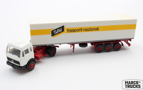 Roskopf koffersattelzug - mb,
