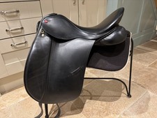 Albion dressursattel - 17,5",
