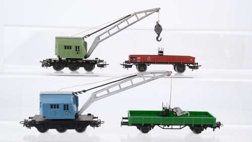Märklin konvolut kranwagen - märklin,