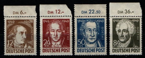 Sowjetische zone 1949 - sowjetische,