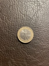 1 Euro Münze Italien 2002