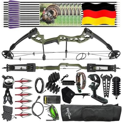 55lbs compoundbogen kit - compoundbogen,