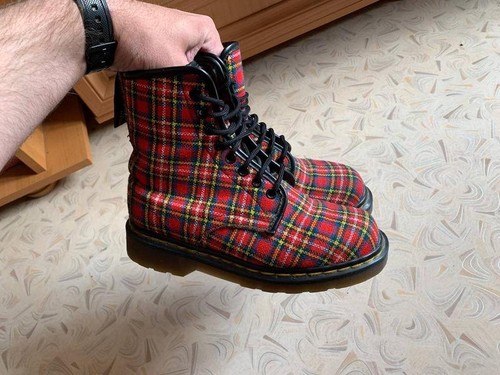 Women martens boots red 35 - boots,