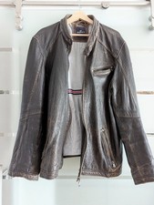 Herren Leder Jacke Jacket