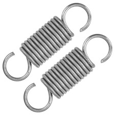 Zugfedern Edelstahl Haken
