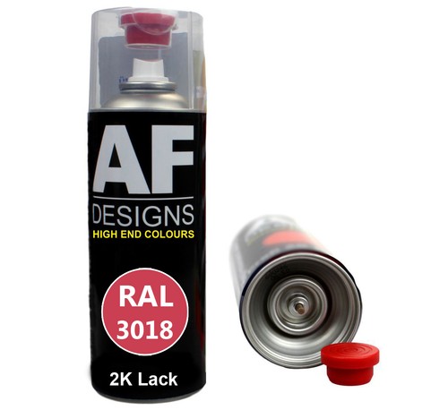 Ral lackspray glänzenz - 2k,
