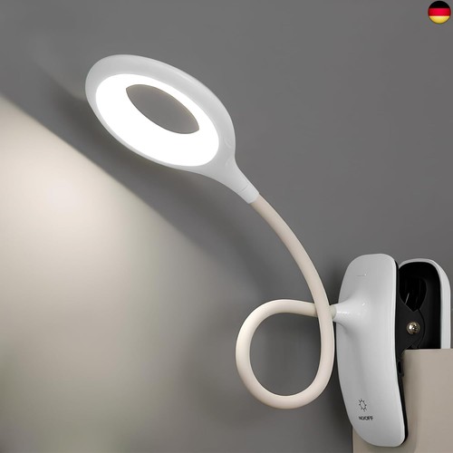 Klemmlampe bett led - klemmlampe, bett,