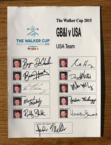 2015 walker cup - -, vollstÄndig