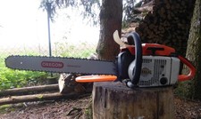 Stihl 045 AV electronic Kettensäge Motorsäge 63 cm Oregon Führungsschiene