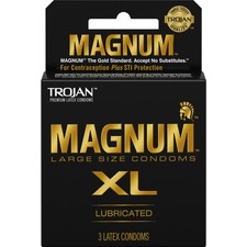 Trojan Magnum XL - 3er Pack