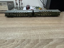 Schicht 426/879 H0 Doppelstockwagen 2 Teilig der DR guter Zustand