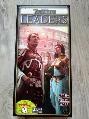 Wonders leaders - 7,