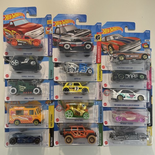 Hot wheels treasure - wheels,