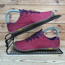 Merrell Sneaker Damen UK 3,5 Vapor Glove 3 rot Barfuß Vibram minimal ground