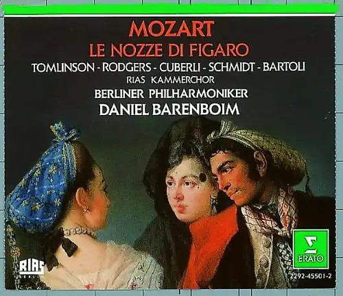 Lella cuberli mozart - cuberli, le