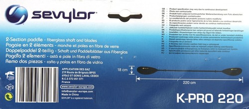 Sevylor pro220 - sevylor, k-pro220