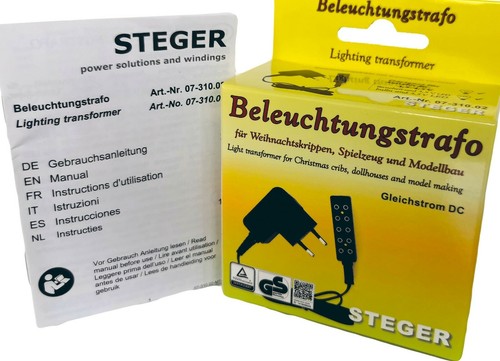 Steger trafo mit verteiler - trafo,