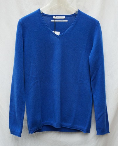 100 kaschmir pullover blau - kaschmir,