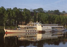 AK Elbedampfer Motorschiff