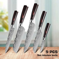 5tlg Profi Küchenmesser