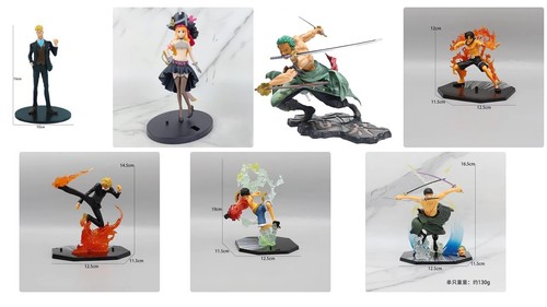 One piece figuren - one, zorro