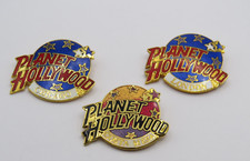 23816/ Planet Hollywood 3 Pins Costa Mesa , Chicago , London