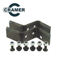 2x Häckslermesser CRAMER