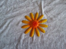 Wand-Deko/Blume/neu/Metall/gel