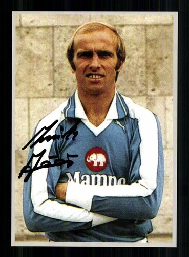 Erich beer autogrammkarte - erich,