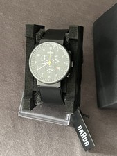 Original Braun Uhr BN0035BKBKG