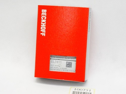 Beckhoff el7411 rev 0016 - ,
