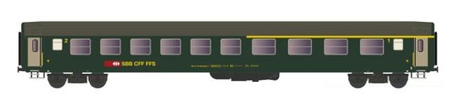 Kato 160 personenwagen - personenwagen, sbb
