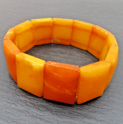 Exklusives bernstein armband - exklusives,