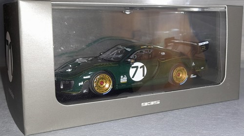 Porsche 935 grün dunkelgrün - porsche,