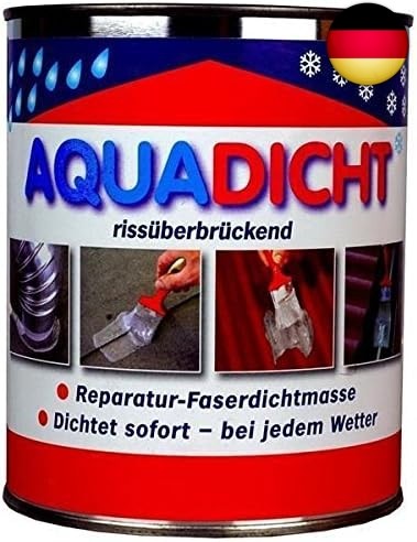 Aqua dicht transparent dose - aqua,