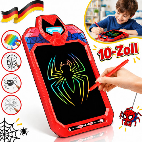 Bunte schrift zoll lcd - bunte,