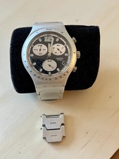 Swatch Irony Chrono Aluminium