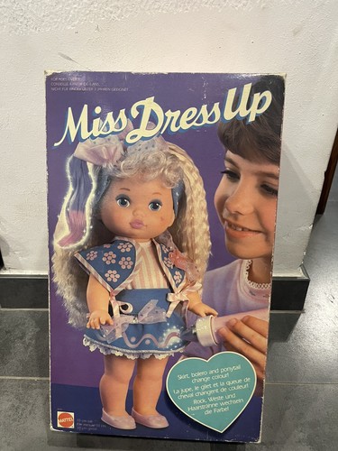 Miss dress puppe vintage - dress, up
