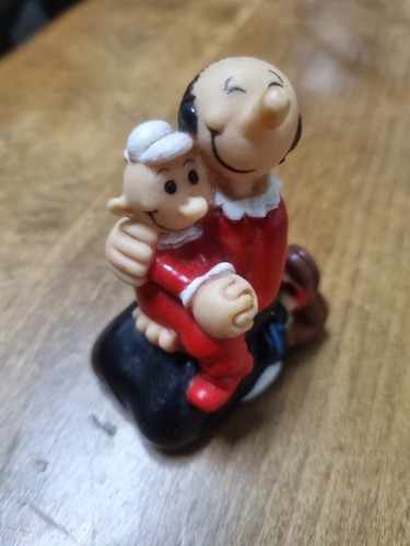 Vintage figur popeye - vintage,