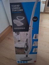 Silvercrest Dampfreiniger 2-in-1, Dampfmopp und Handdampf, SDM 1500 D4