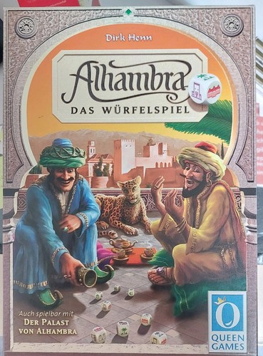 Alhambra das würfelspiel - das,