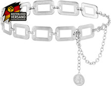 Metall Taillenkette für Damen